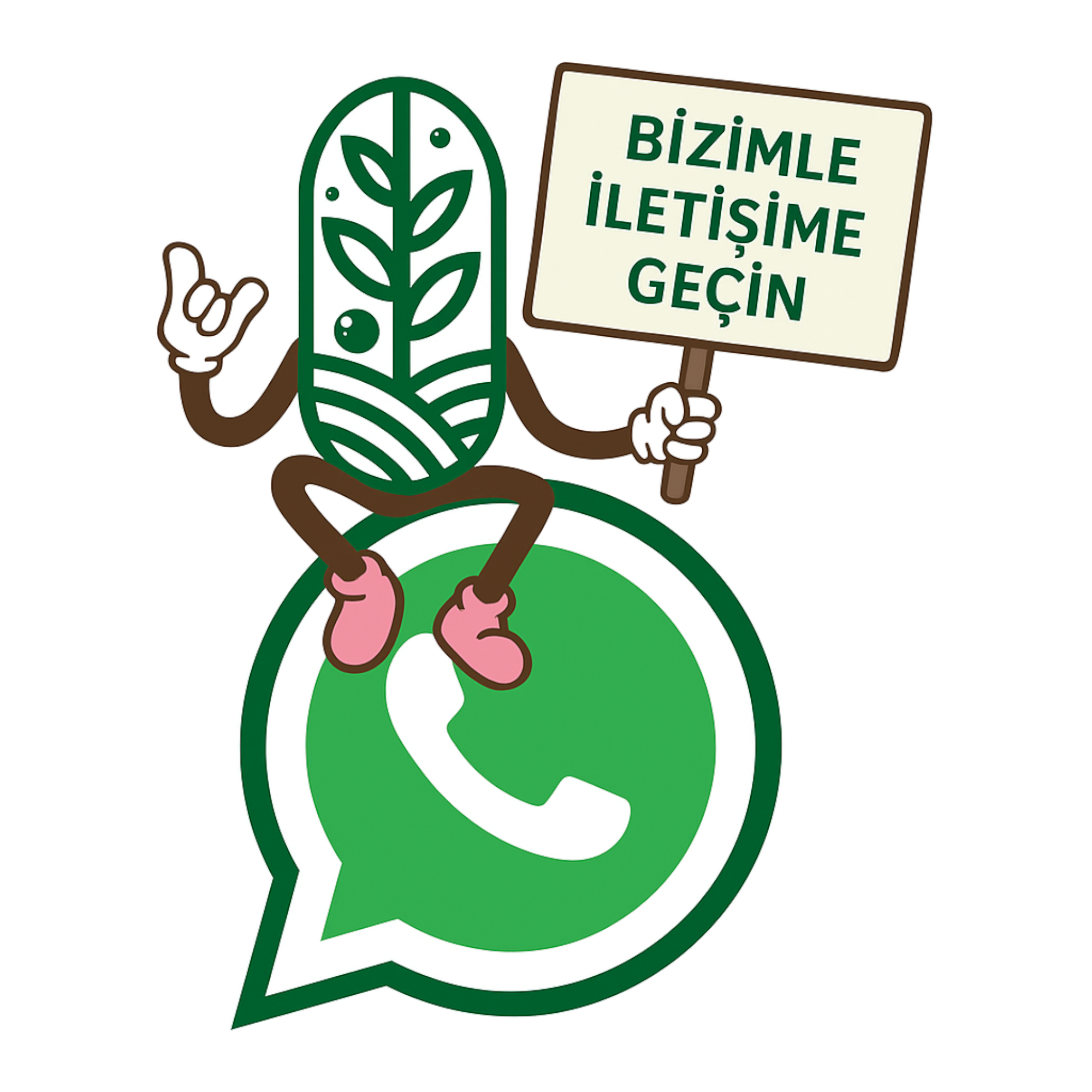 WhatsApp ile İletişime Geçin